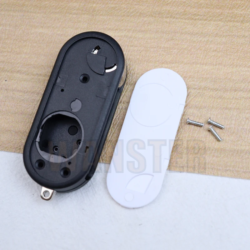 Portachiavi telecomando pieghevole per auto con chip ID46 da 433 mhz per Mg3 per MG 3 2011 2012 2013 2014 2015 //PCF7941