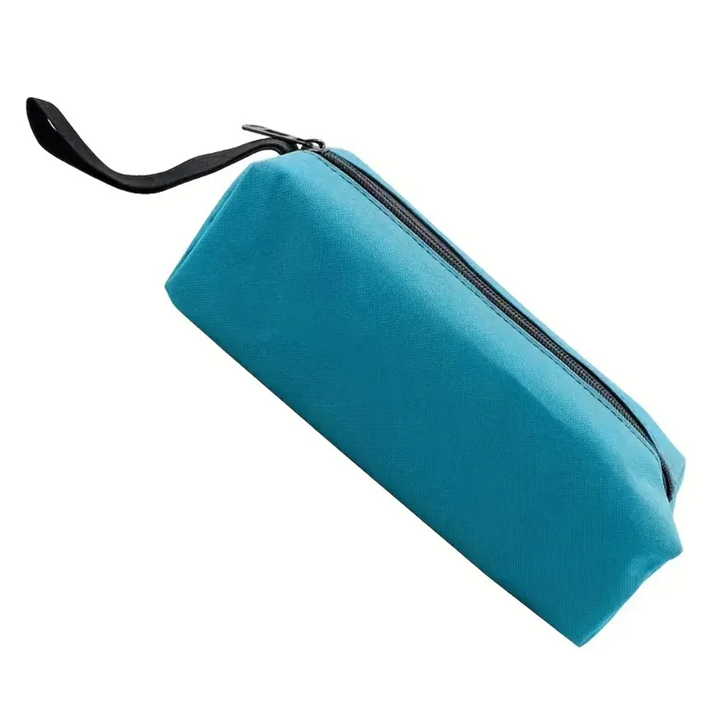 A Small Oxford Cloth Handheld Tool Bag Hardware Tools Multifunctional Storage Bag Mini Repair Tool Kit