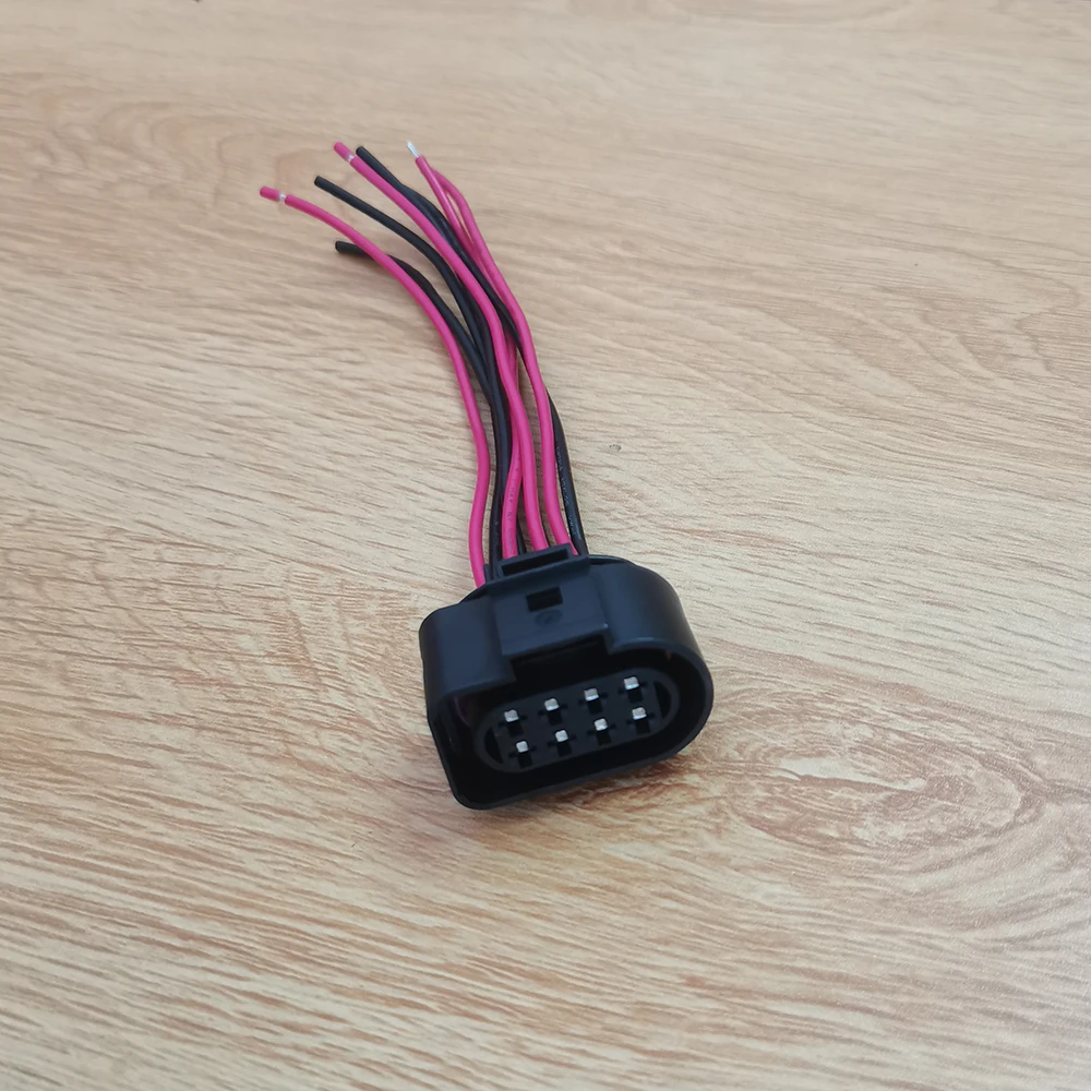 2/3/4/5/6/8/10-poliger wasserdichter Kfz-Steckverbinder für VW Audi VAG Reparatur Auto Zündspule Hupe Sensor Kabelanschluss Stecker – Detail 12