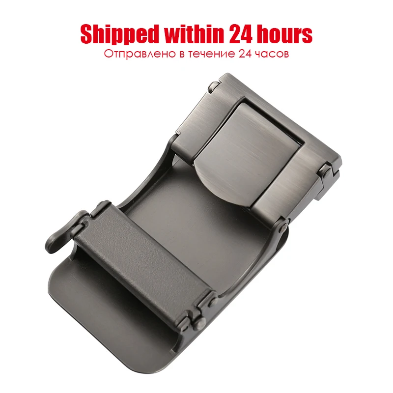 Official Genuine Automatic Belt Buckle Man Rustproof Alloy Quick Release Trouser Belt Buckle 36mm Men's Accessories K222858