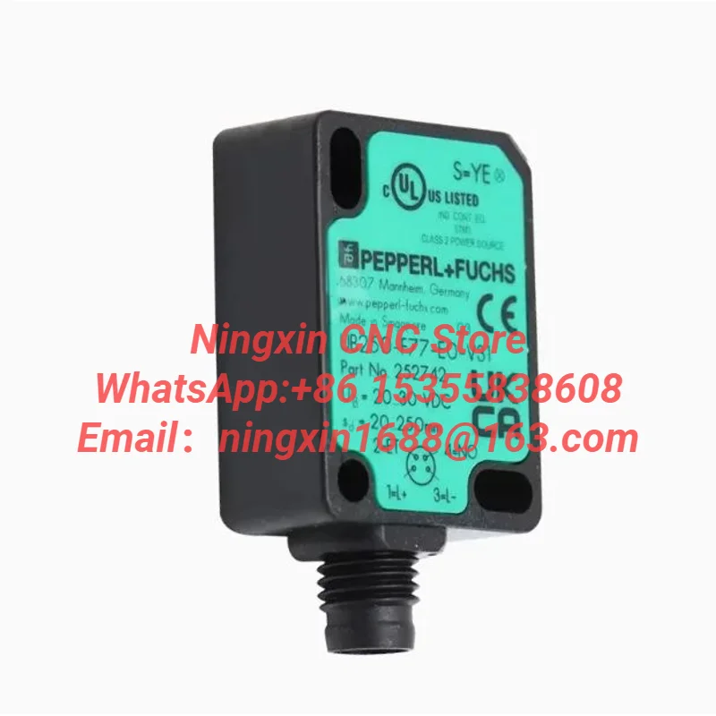 Original Pepperl+Fuchs Ultrasonic Sensor UB100-F77-E0-V31 UB100-F77-E2-V31 UB25…