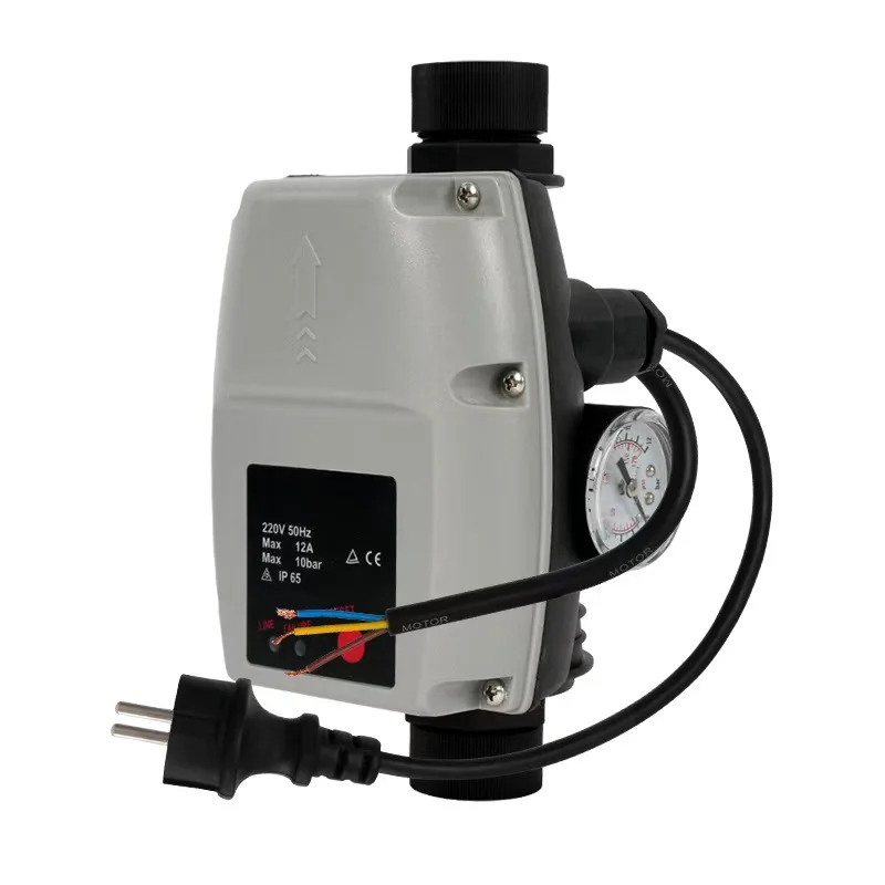 Special Water Pump Pressure Switch Automatic Start and Stop European Union Standard Pressure Control Device Batch Export