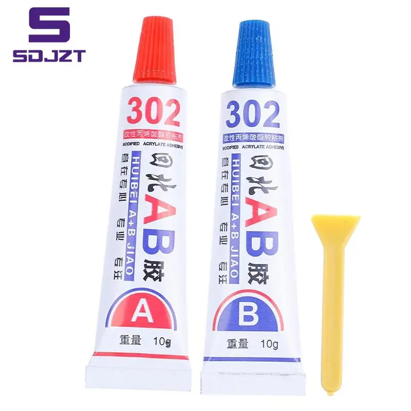 Hot sale super strong A/B glue epoxy resin transparent glue instant glue Pegame fixed metal wood glass ceramic hard plastic