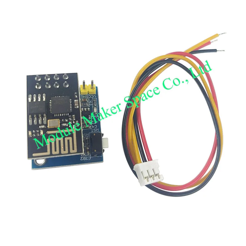 ESP8266 ESP-01 ESP-01S RGB LED Controller Module for Arduino IDE WS2812 WS2812B 16 Bits Light Ring Smart Electronic DIY