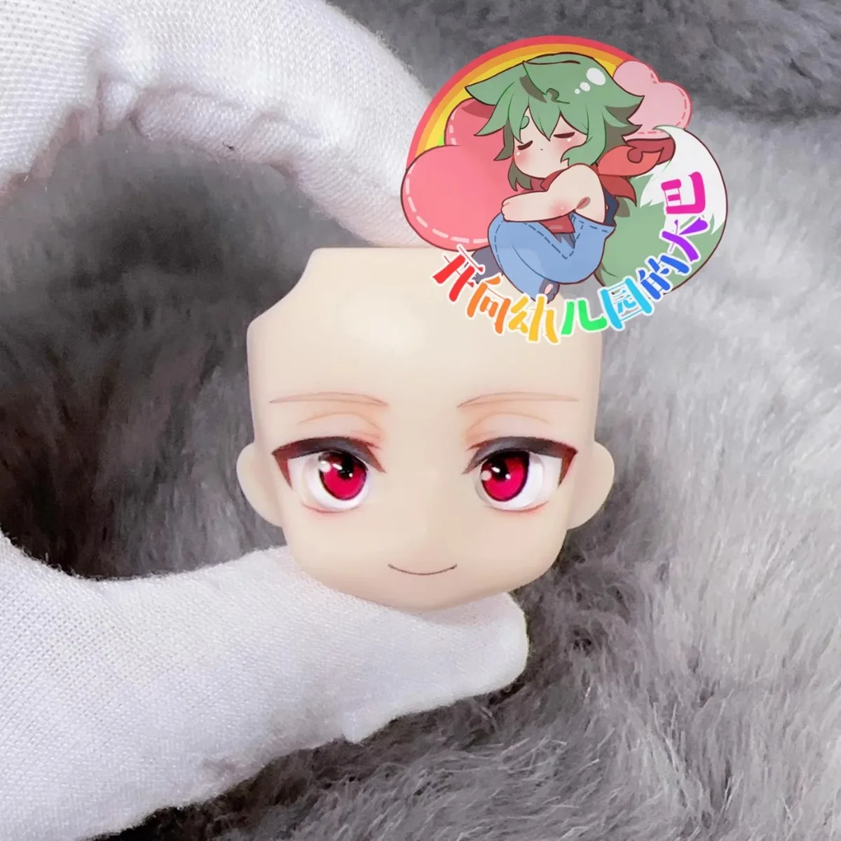 أنيمي تأثيري ساكاتا جينتوكي Ob11 دمية 1/12 Bjd Asi 2.0 3.0 دمية 14 سنتيمتر الجسم مع الملابس اليدوية المنتج اللعب اكسسوارات