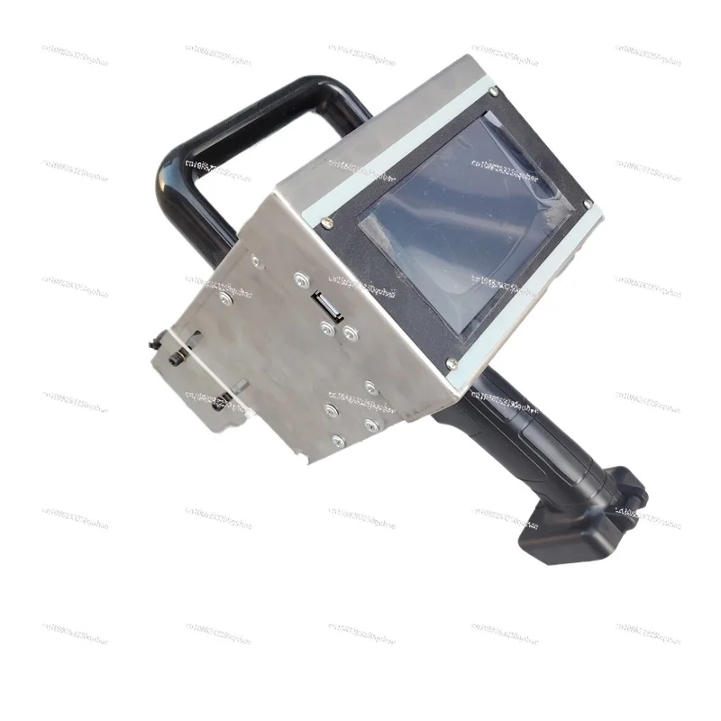 

Portable Engraving Electric Marking Machine 120x30mm Touch Screen For Nameplate Cylinder Number Frame Chassis