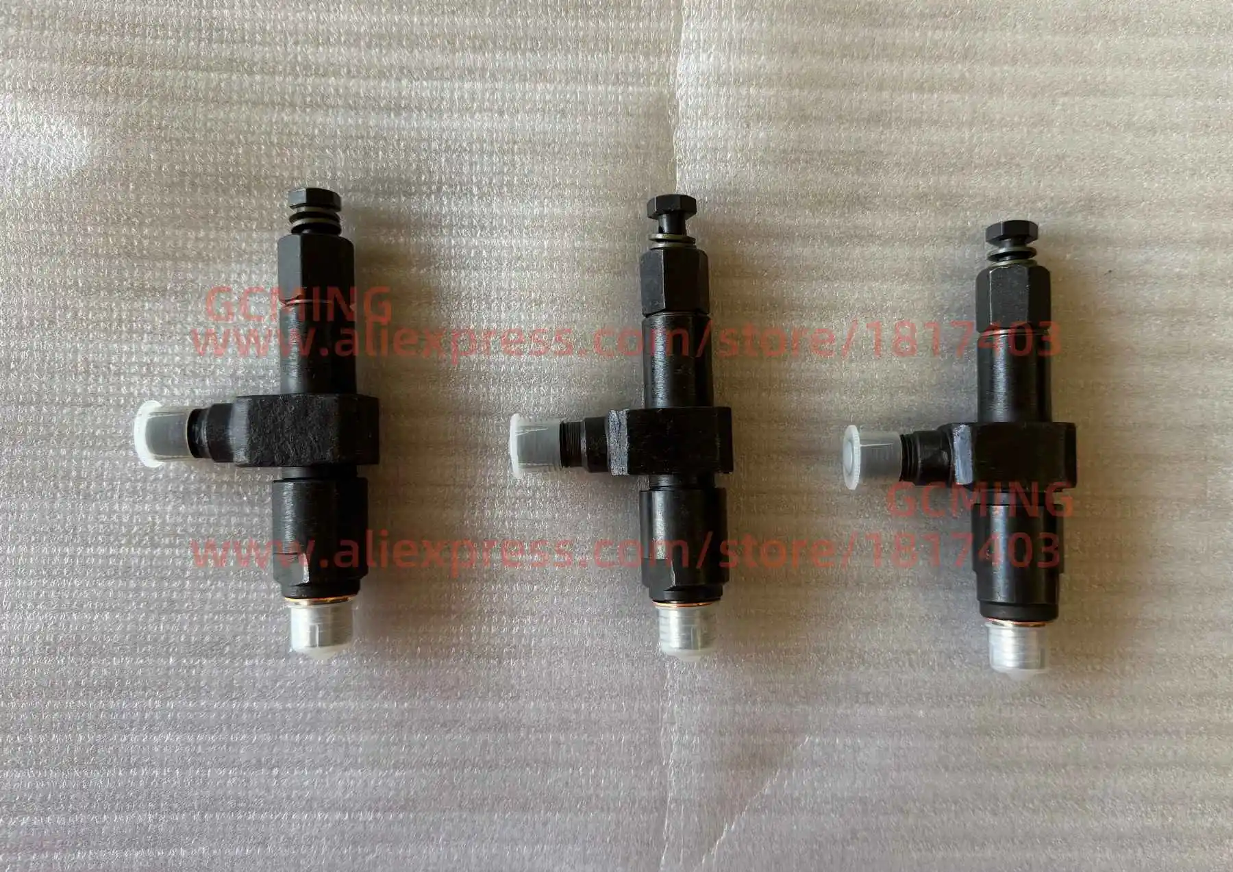 Fengshou NJ385 / NJ380 Set of Fuel Injectors , Fengshou / Lenar FS250 / FS254 Tractor Parts