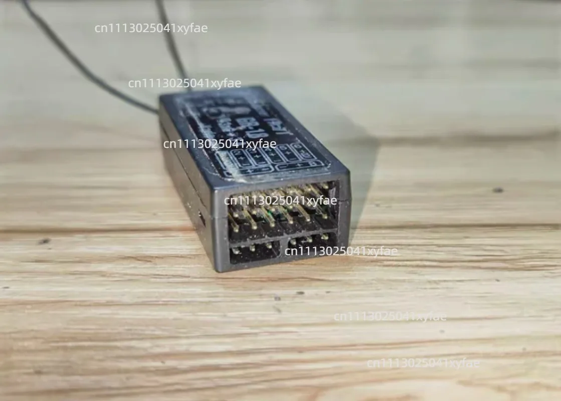 2.4GHz 3-Axis Gyro Stabilization Receiver with 3XG 3A Vario Telemetry for RC Airplane