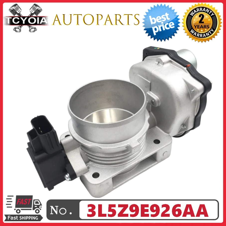 Cuerpo del acelerador 3L5Z9E926AA para Ford E-150 E-250 E-350 E-450 Explorer Lincoln LS MKS MKT Mercury Grand Marquis Mountaineer