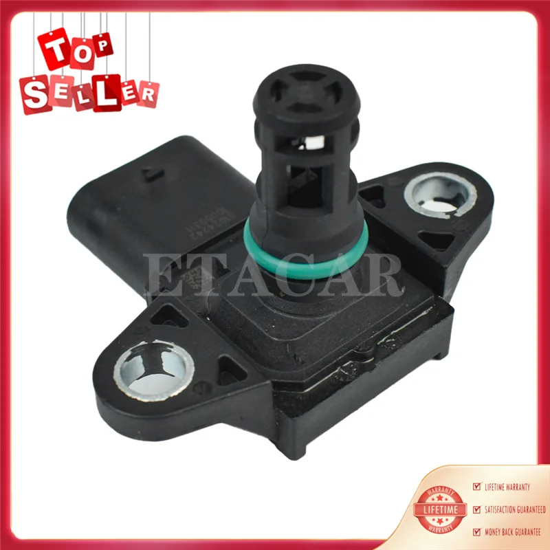 

1pc MAP Sensor Intake Manifold Pressure Sensor 13627843531 Fits For BMW 3.5 135I & 335I N20 N54