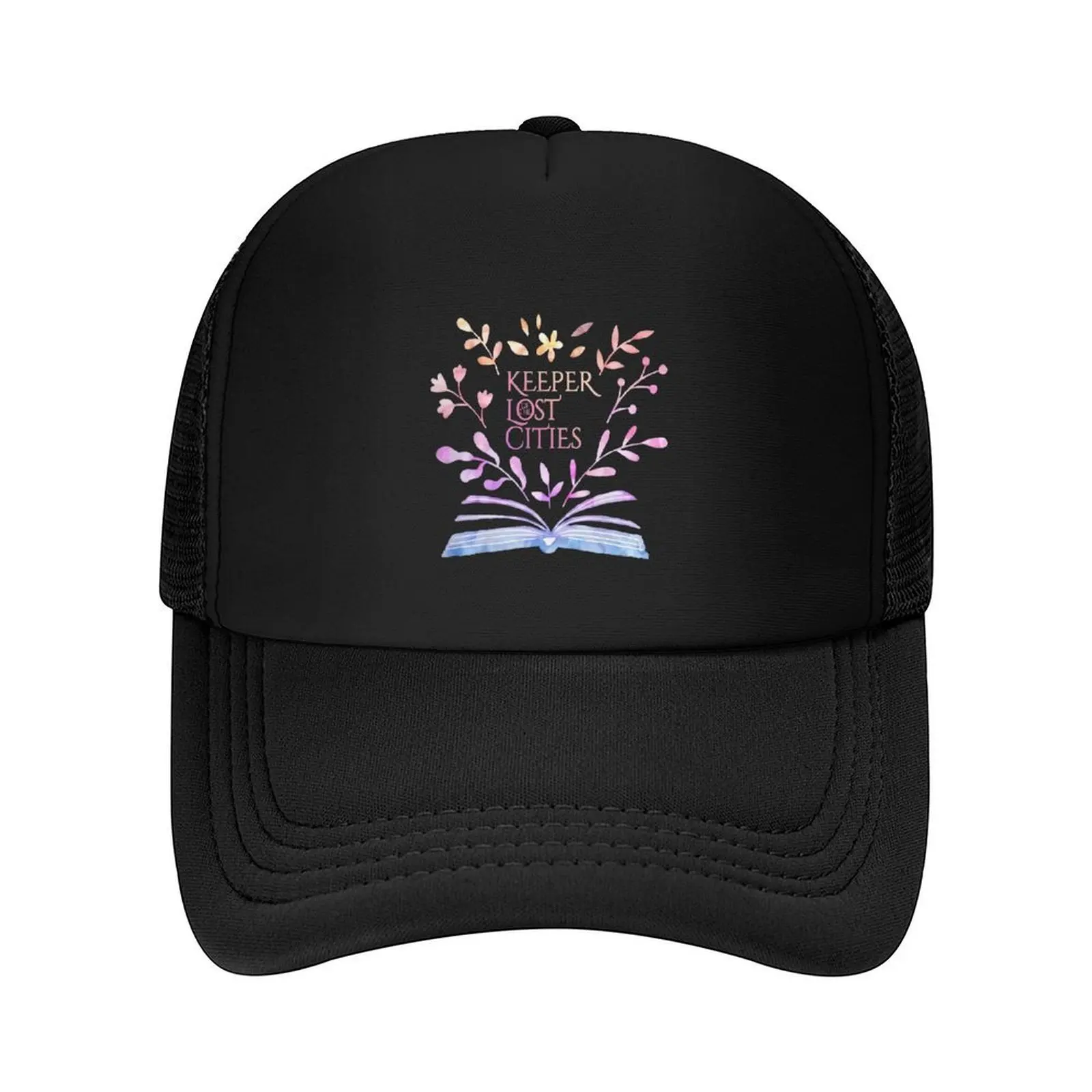 

keeper of the lost cities flower Baseball Cap Sports Cap summer hat sun hat Cosplay Men's Women's