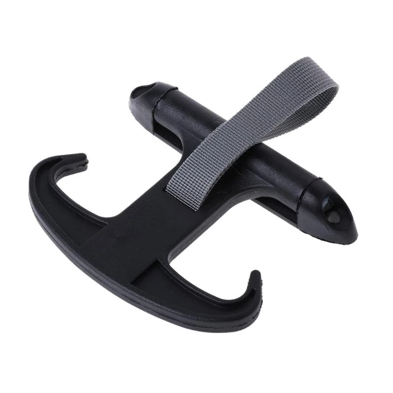 Cargo Trunk Bag Hook Hanger Holder For VOLKSWAGEN Black