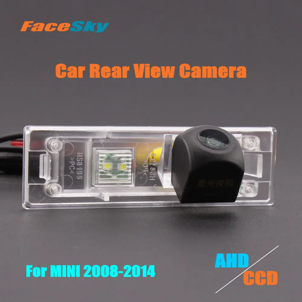 Car Rearview Camera For Mini Clubman/Clubvan/Countryman R55/R60 Rear Back Dash Cam AHD/CCD 1080P Reverse Kits