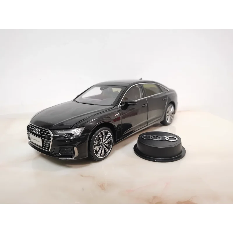

Diecast 1:18 Scale Original FAW-Volkswagen AUDI A6L 2019 AUDI A6 Alloy Car Model Collectible Toy Gift Souvenir Display Ornament