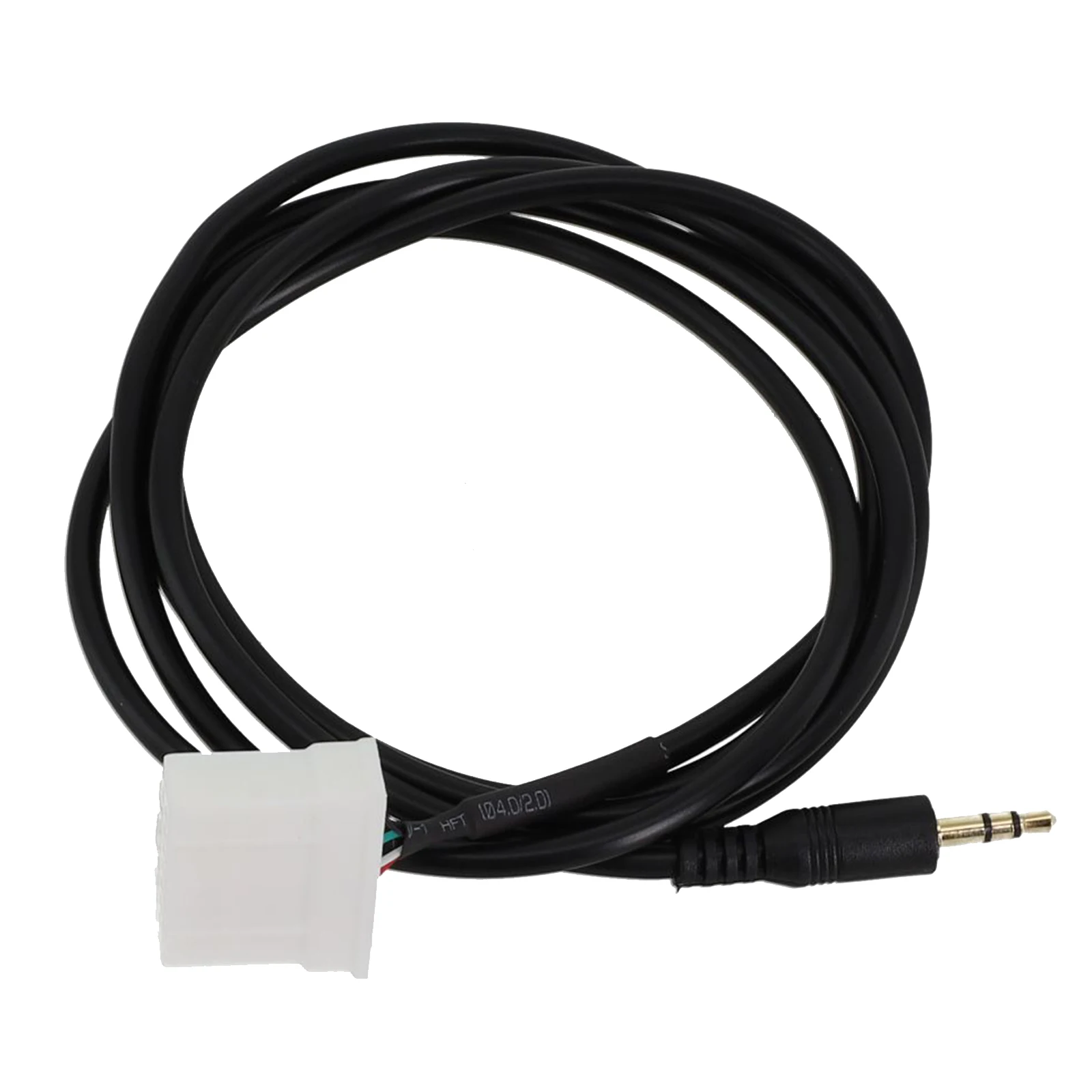 Input Adapter AUX Audio Cable Easy Installation Parts Replacement Spare Accessories Car Changer For Mazda 2006-UP High Quality