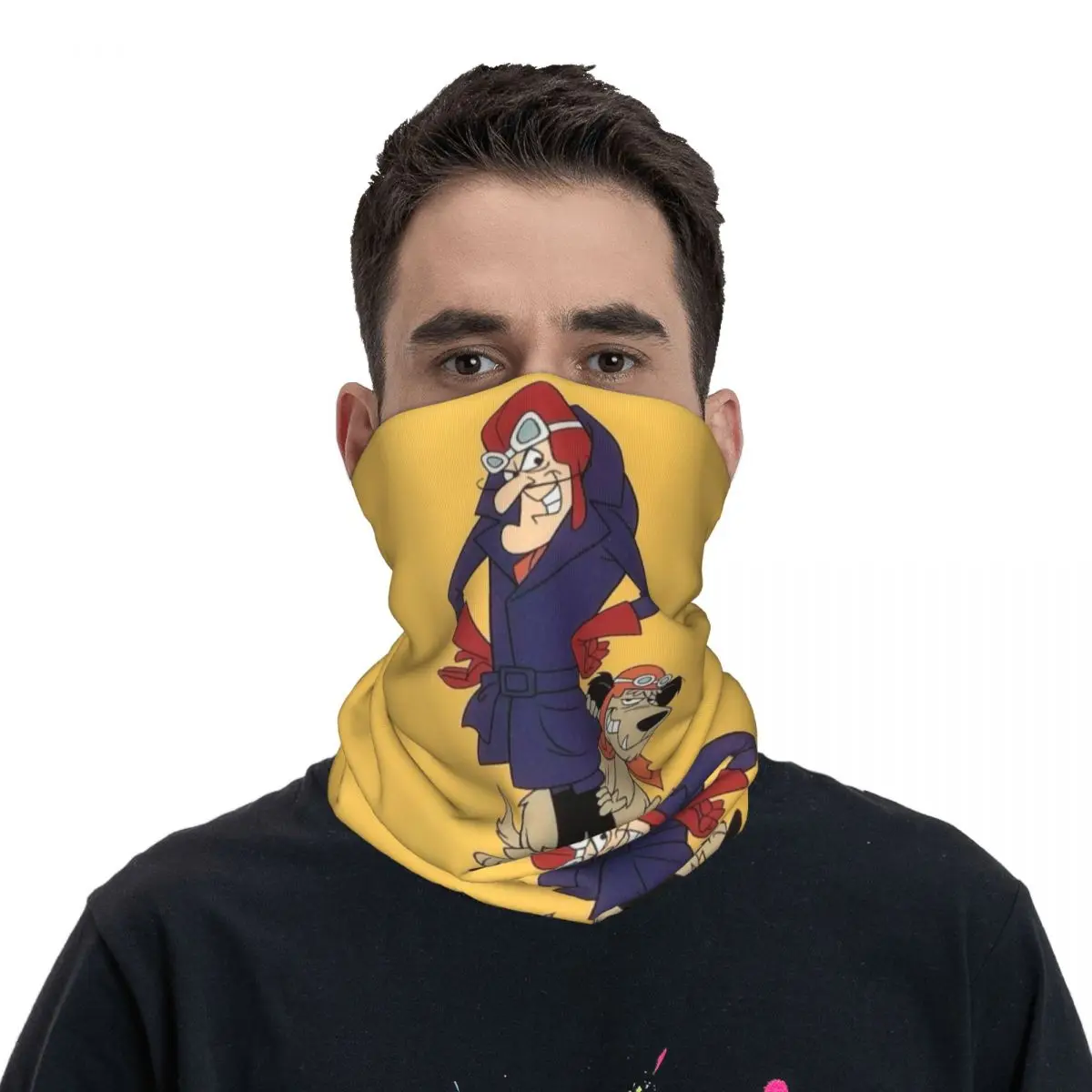 Demanding Scarf Neckerchief Neck Face Mask Polyester