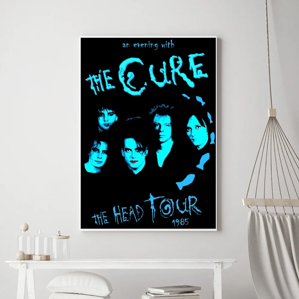 Music Star Rock Band The C-Cure Music Poster Prints Poster Wall Painting Bedroom Living Room Wall Bar Restaurant Sticker Small