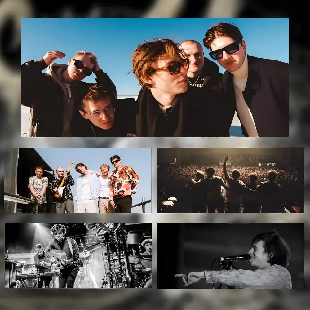 band folkrock G-Giant Rooks Mouse Pad Large Gaming Mousepad with Stitched Edges Thickened Desk Mat PC