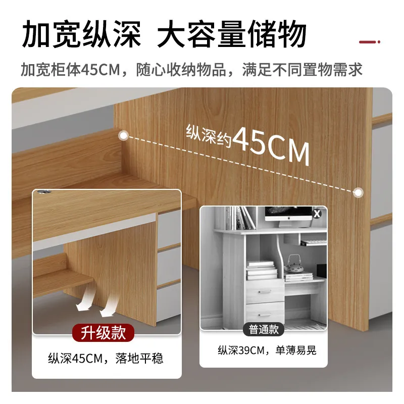 Simple Modern Office Desk Computer Single Office Wkstation Simple Desk Multiple People Mesa Escritorio Office Furniture