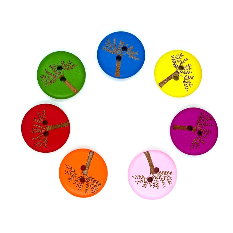 20Mm Wooden Buttons…