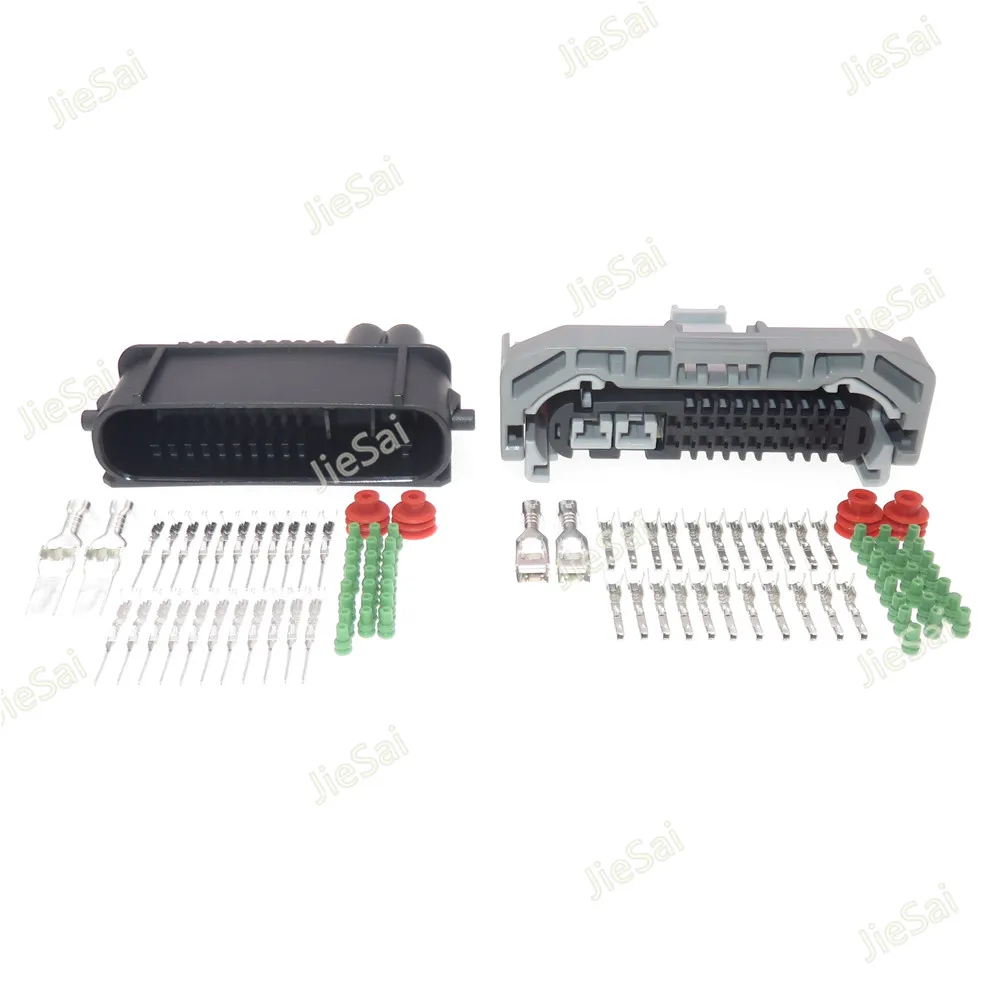 24 Pin Automobile Wiring Socket Auto Headlight Assembly Wire Connector 6189-7426 90980-12A92 For Toyota Lexus TS
