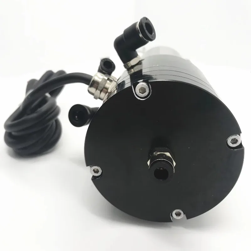 DECI 1.5/1.8kw عالية السرعة 60000 دورة في الدقيقة Atc طحن المغزل المحرك المياه المبردة آلة الحفر أداة المغزل