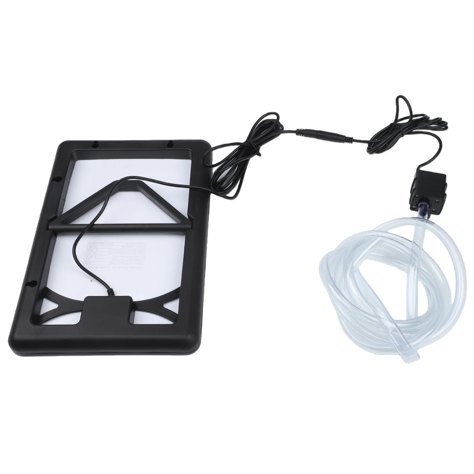 

Garden Decoration Solar Water Pump Adjustable Solar Panel Pump Aquarium Adjustable Solar Panel Portable Solar Pump