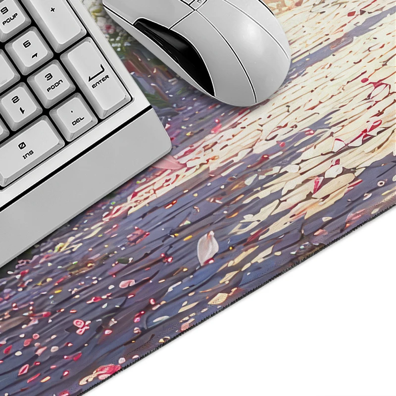 Mouse Pad Spring Art Gamer XL Custom Large New Mousepad XXL Playmat Mechanical Keyboard Pad Carpet Table Mat Desktop Mouse Pad