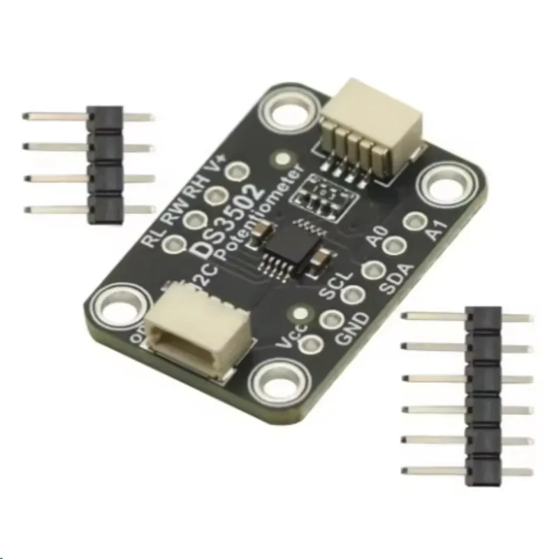1Pcs/lot 100% New 4286 Digital Potentiometer DS3502 I2C Digital 10K Potentiomete IC High-Voltage NV I C Potentiometer DS3502U+