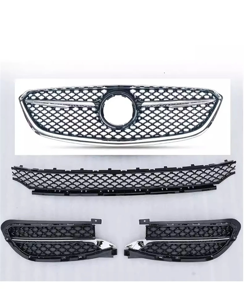 

For 16-22 Buick Larcosse Avenir cellular grill bright black front grille decoration modification accessories