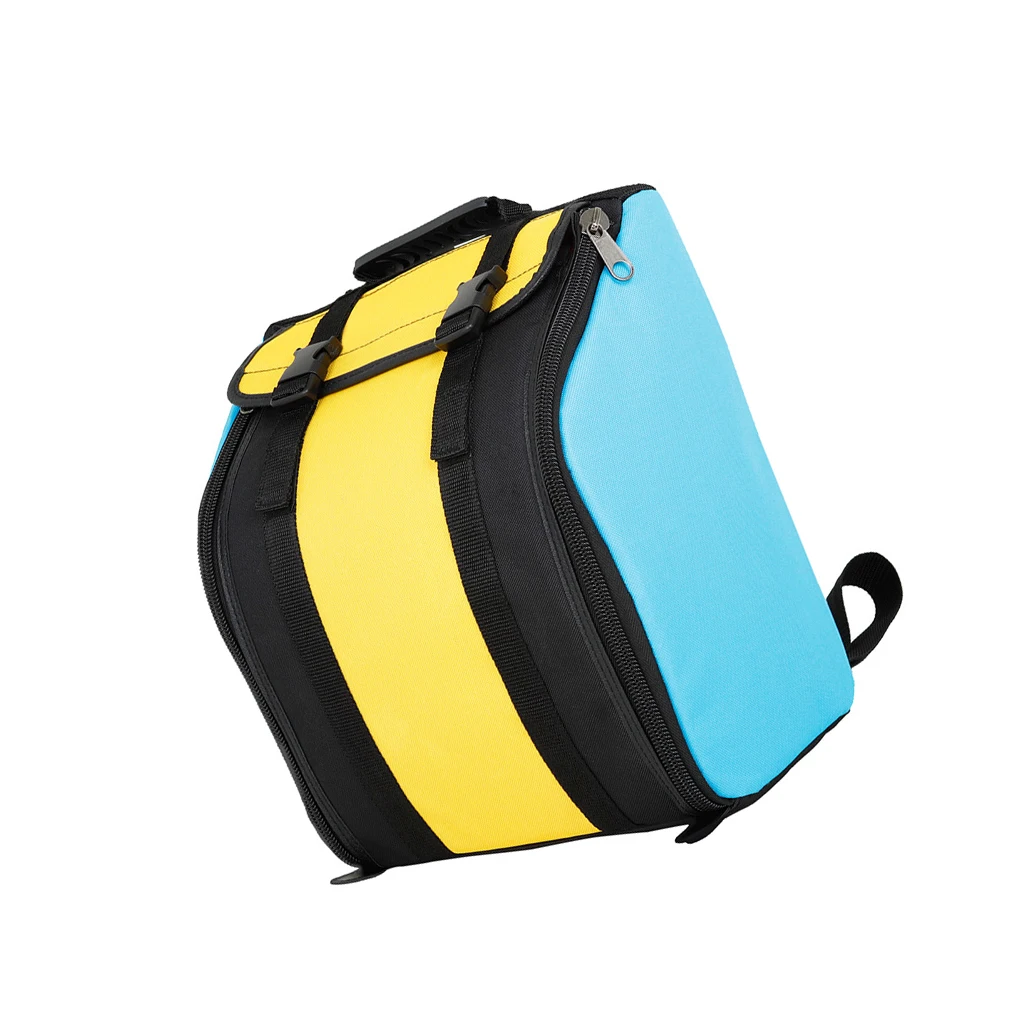 

Универсальный портативный чехол-рюкзак для аккордеона на 22 клавиши, многоразовый, моющийся, с регулируемыми лямками, из ткани Оксфорд, для хранения и переноски