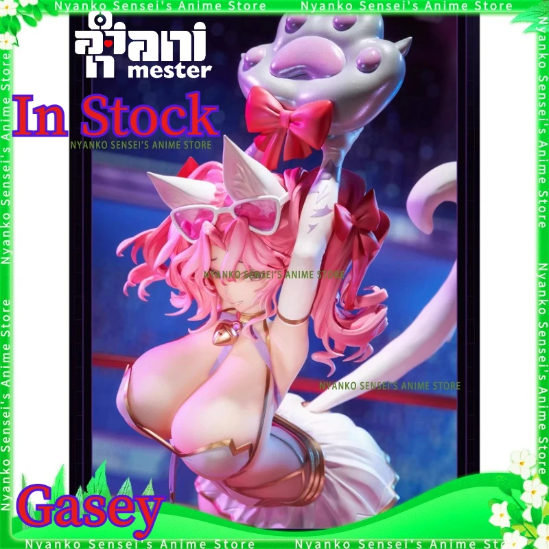 

В наличии AniMester Wrestler Gasey Tracking Eye Real Plush Tail 1/6 32 см Рисунок Аниме Модели Игрушка Кукла Подарок Хобби Коллекционная