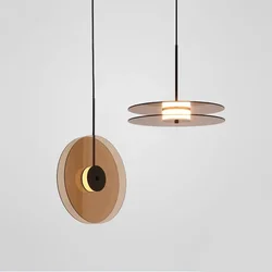 Modern Simple Bedside Pendant Lamps Nodic Indoor Living Room Chandelier Dining Room Bedroom Kitchen Led Lights Hanging Lighting