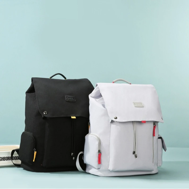 New Men's Backpack Fashionable Large Capacity Business Commuter Travel Backpack Premium Lightweight Waterproof Travel Backpack