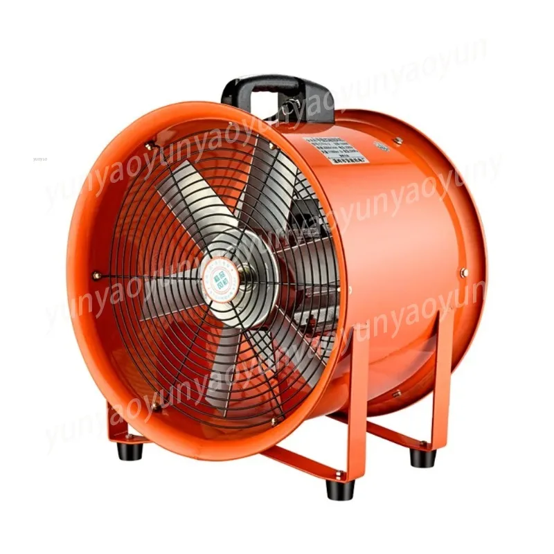

Portable Axial Flow Fan 220v Household Small Exhaust Fan Limited Space Ventilation Equipment Blower
