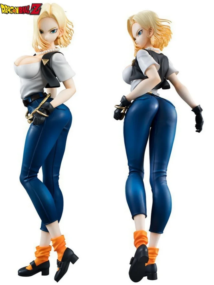 

Игрушка «Драконий жемчуг Z» на Android 18, лазурские игрушки, декоративная коллекция, фигурка, Настольная фигурка, подарок для друзей на день рождения