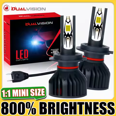 30000LM H7 H11 LED Bulbs Headlight 220W for Car Headlamp H4 H1 H8 H9 9005 9006 HB3 HB4 9012 HIR2 Auto Diode Lamps Canbus 6000K