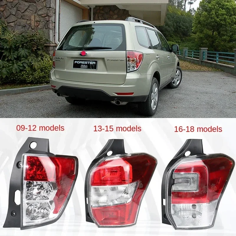 

For Subaru Forester 2009-2018 Car Accessories Rear Tail Light Assembly Stop Lights Parking Lamp Turn signal Rear lamp