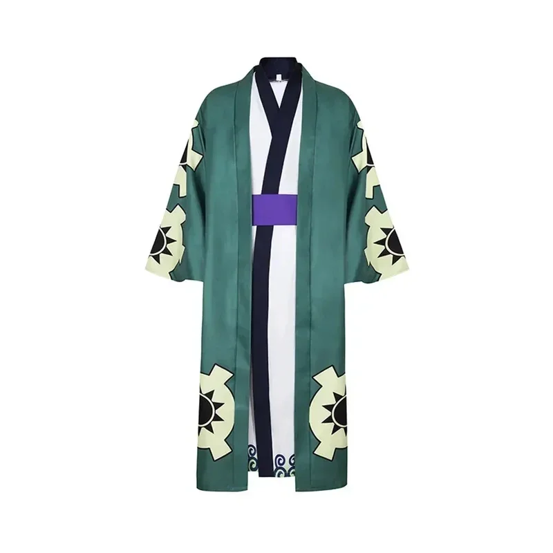 

25COS2025 Treasure Pirates Cos Костюм Country Cos Зоро Широ Халат Кимоно Косплей Одежда