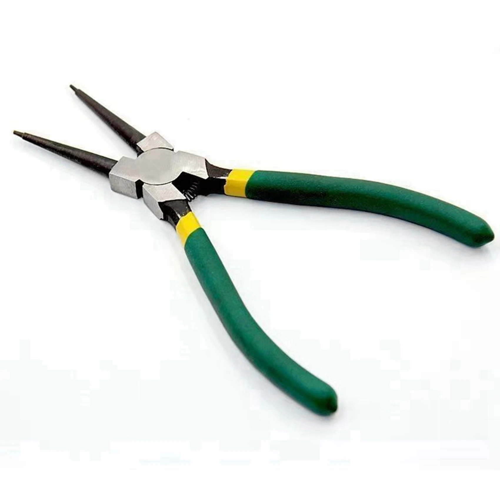 ABFU-8X Circlip Plier Set 7 Inches External Internal Staight Bent Pliers Multifunctional Retaining Snap Ring Remover Tool
