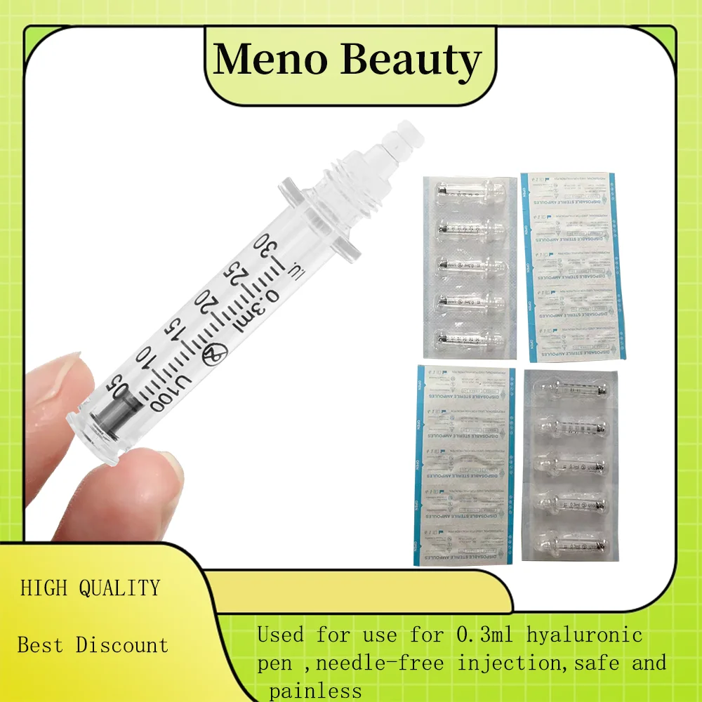 

20 шт., 0,5/0,3 мл, наполнитель для губ с ампульной головкой, лифтинг, увлажняющая головка с гиалуроновой кислотой, прозрачная нано-микросметика