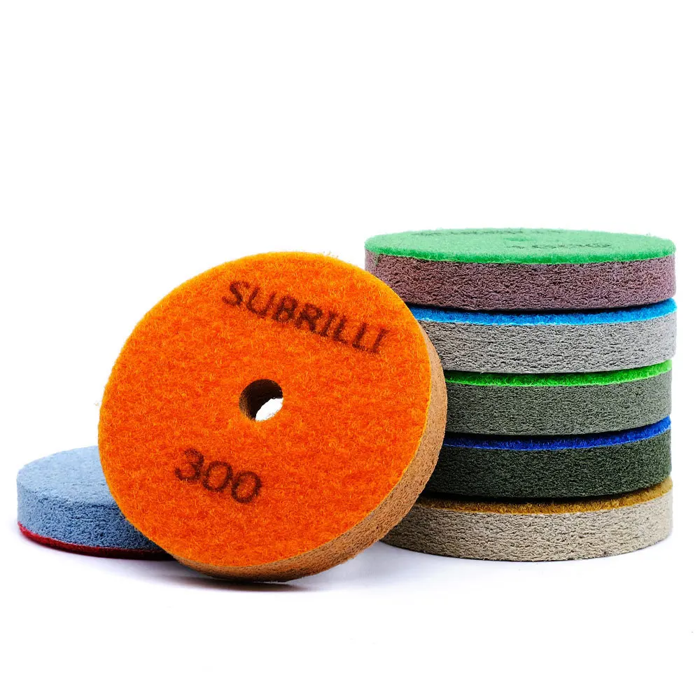 Diamond Sponge Polishing Pads 3\