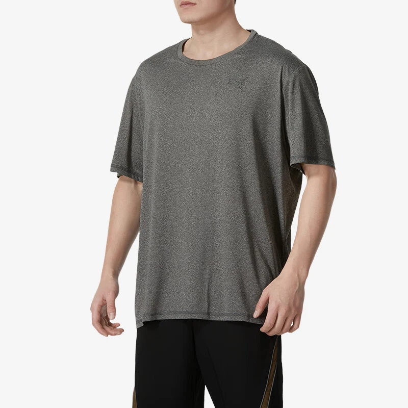 

Puma Genuine 2024 New Men's Breathable Summer Casual Short-Sleeve T-Shirt 587212-03