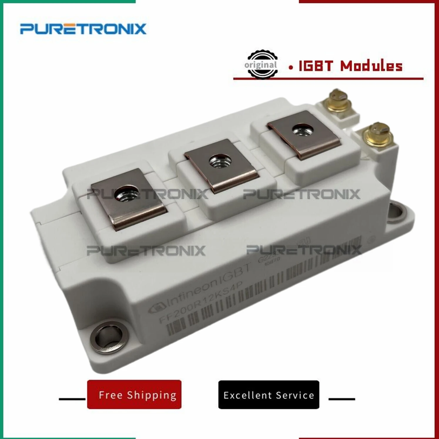 

FF200R12KS4P New Original IGBT Module