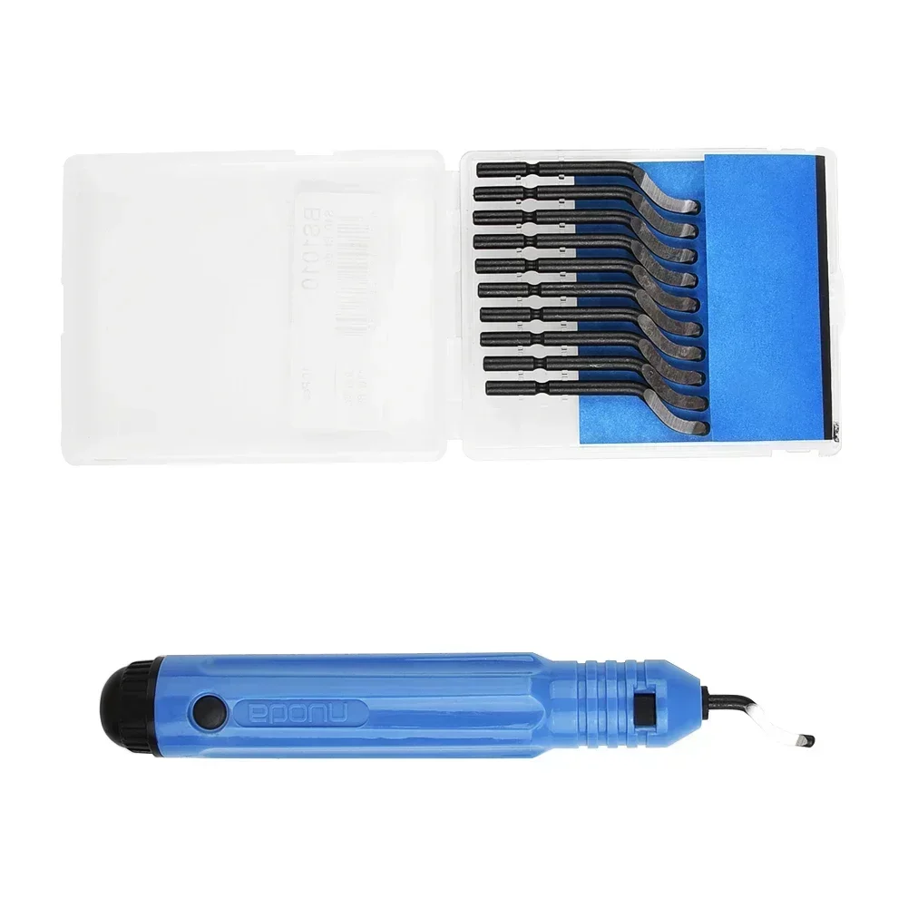 DIY Edge Cutter NB1100 Deburring Handle Burr Metal For Copper Tube Reamer Tool Parts Trimming Blades BS1010 Burr Scraper