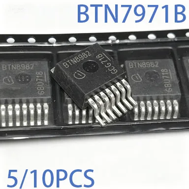 5/10PCS   BTN7971B  TO-263-7  MOSFET   in stock