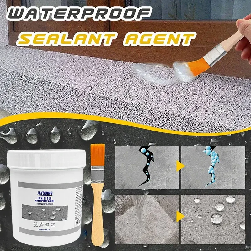 30/300/600/900g unsichtbares wasserdichtes Mittel transparente Versiegelung beschichtung leckage freier Kleber kleber Super Sealant Toiletten