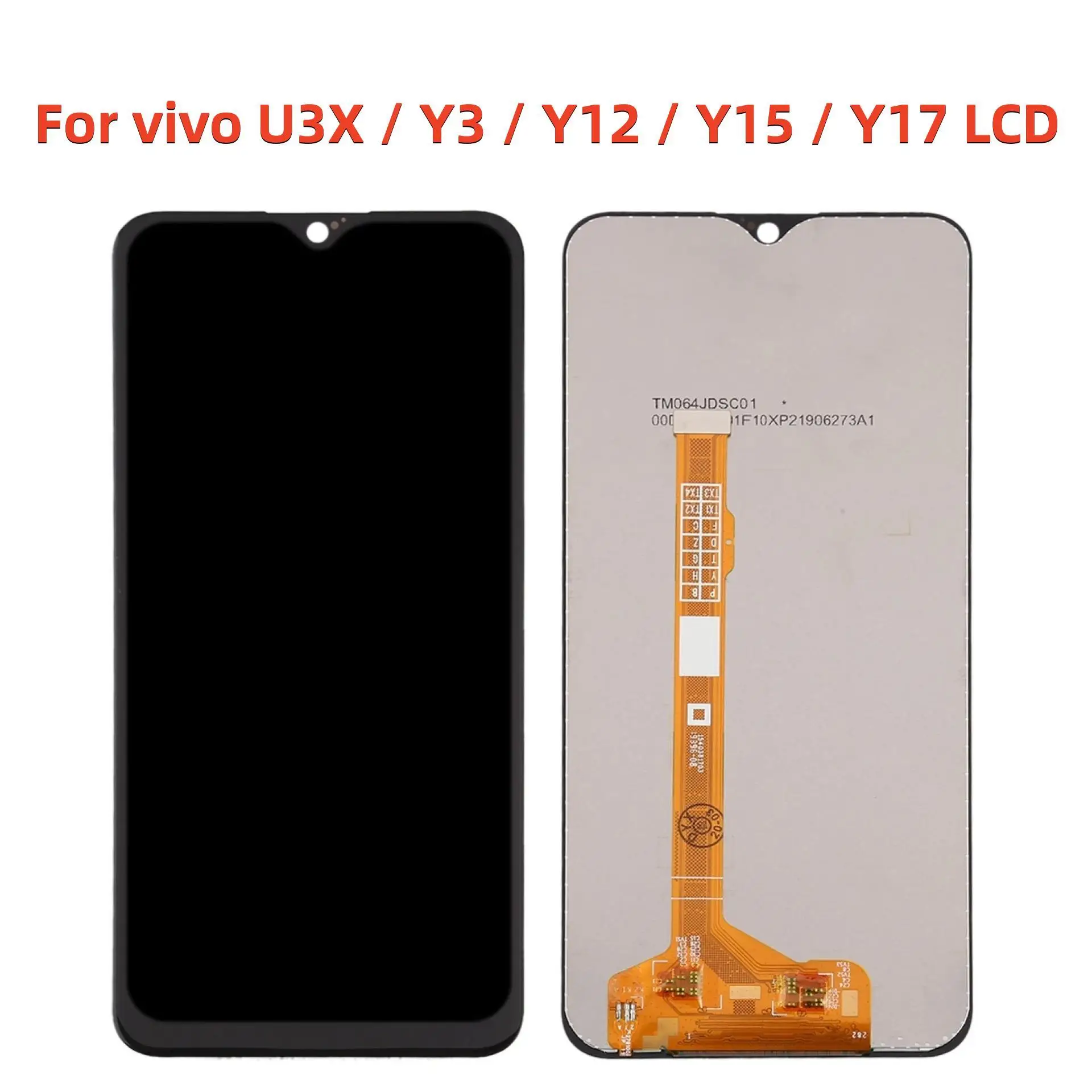 

6.35" Full Lcd for vivo U3X / Y3 / Y12 / Y15 / Y17 LCD Display Touch Screen Digitizer Assembly for vivo U3X Lcd Screen Repair