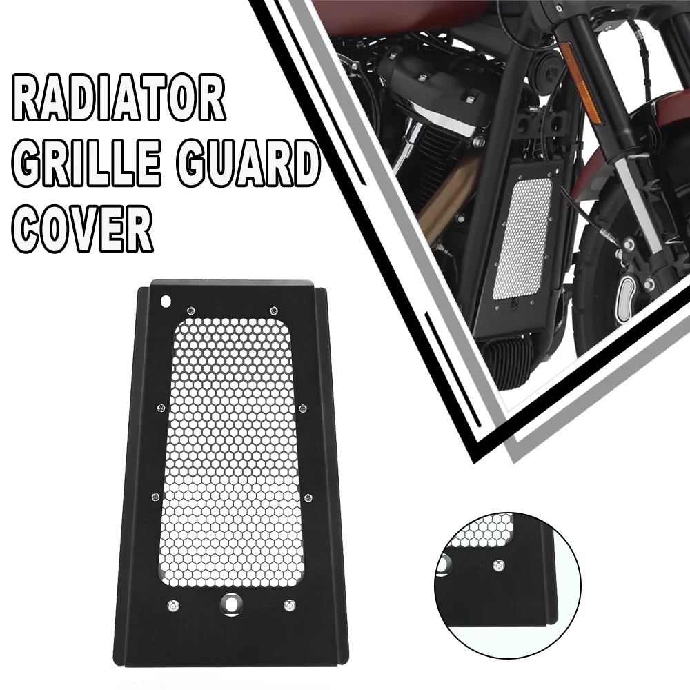 

Motorcycle Oil Cooler Guard Cover Protect For Softail Range model /Breakout/Standard/Deluxe/FXDR 2018 2019 2020 2021 2022 2023