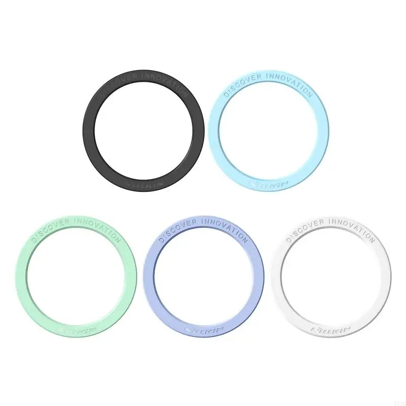 

77JD Универсальное клейкое металлическое кольцо Магнитное металлическое кольцо для телефона для телефона для покрытия корпуса